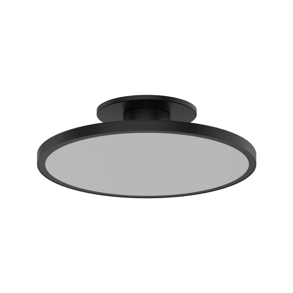 W.A.C. Canada - LED Flush Mount - Twist-N-Lite - Black- Union Lighting Luminaires Decor
