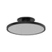 W.A.C. Canada - LED Flush Mount - Twist-N-Lite - Black- Union Lighting Luminaires Decor