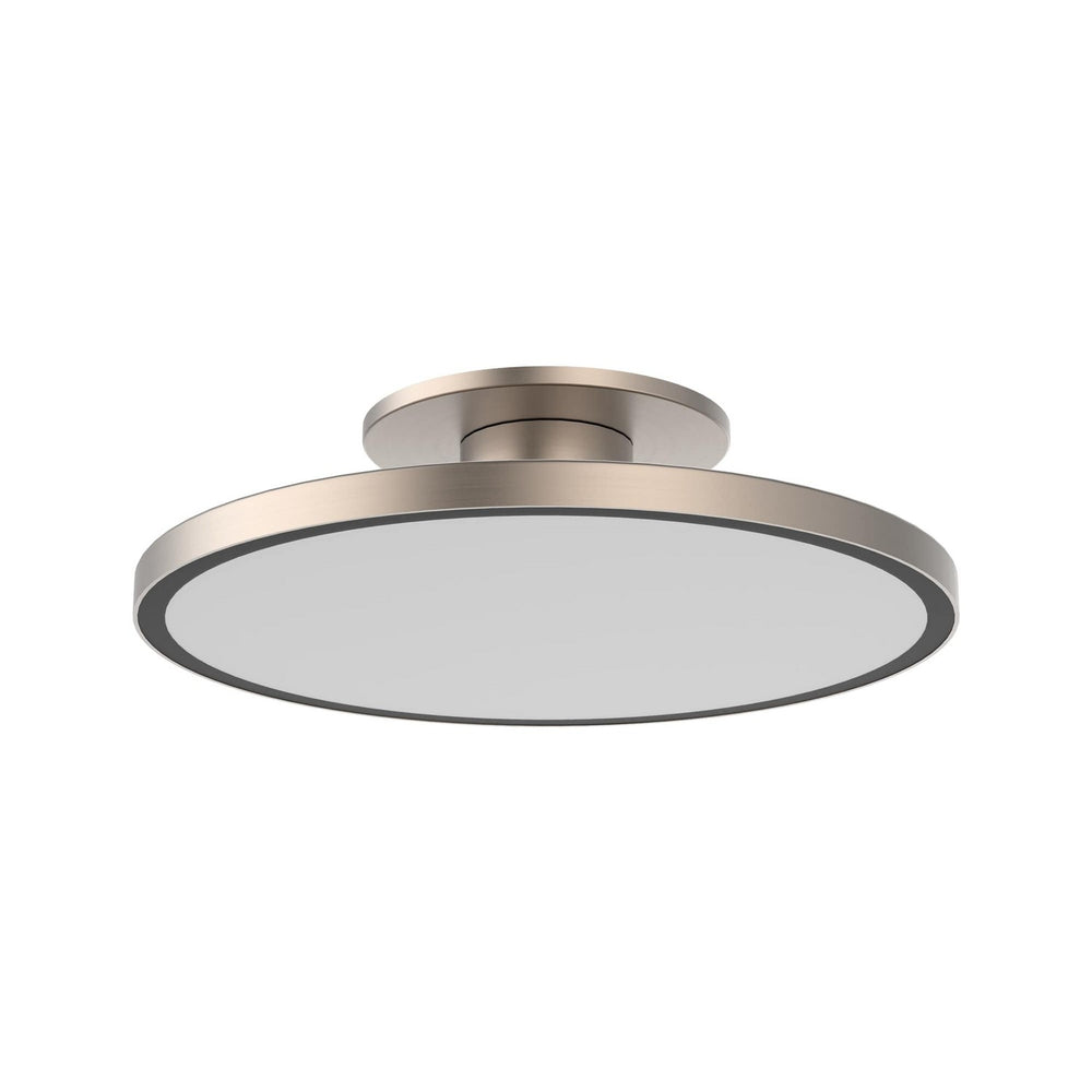 W.A.C. Canada - LED Flush Mount - Twist-N-Lite - Brushed Nickel- Union Lighting Luminaires Decor