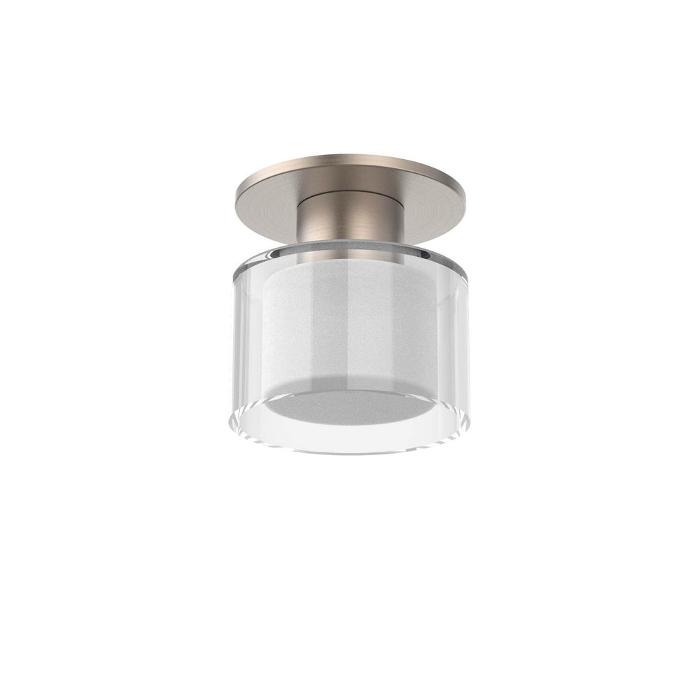 W.A.C. Canada - LED Flush Mount - Twist-N-Lite - Brushed Nickel- Union Lighting Luminaires Decor