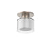 W.A.C. Canada - LED Flush Mount - Twist-N-Lite - Brushed Nickel- Union Lighting Luminaires Decor