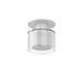 W.A.C. Canada - LED Flush Mount - Twist-N-Lite - White- Union Lighting Luminaires Decor