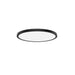 W.A.C. Canada - LED Flush Mount - Round - Black- Union Lighting Luminaires Decor