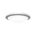 W.A.C. Canada - LED Flush Mount - Dew - White- Union Lighting Luminaires Decor