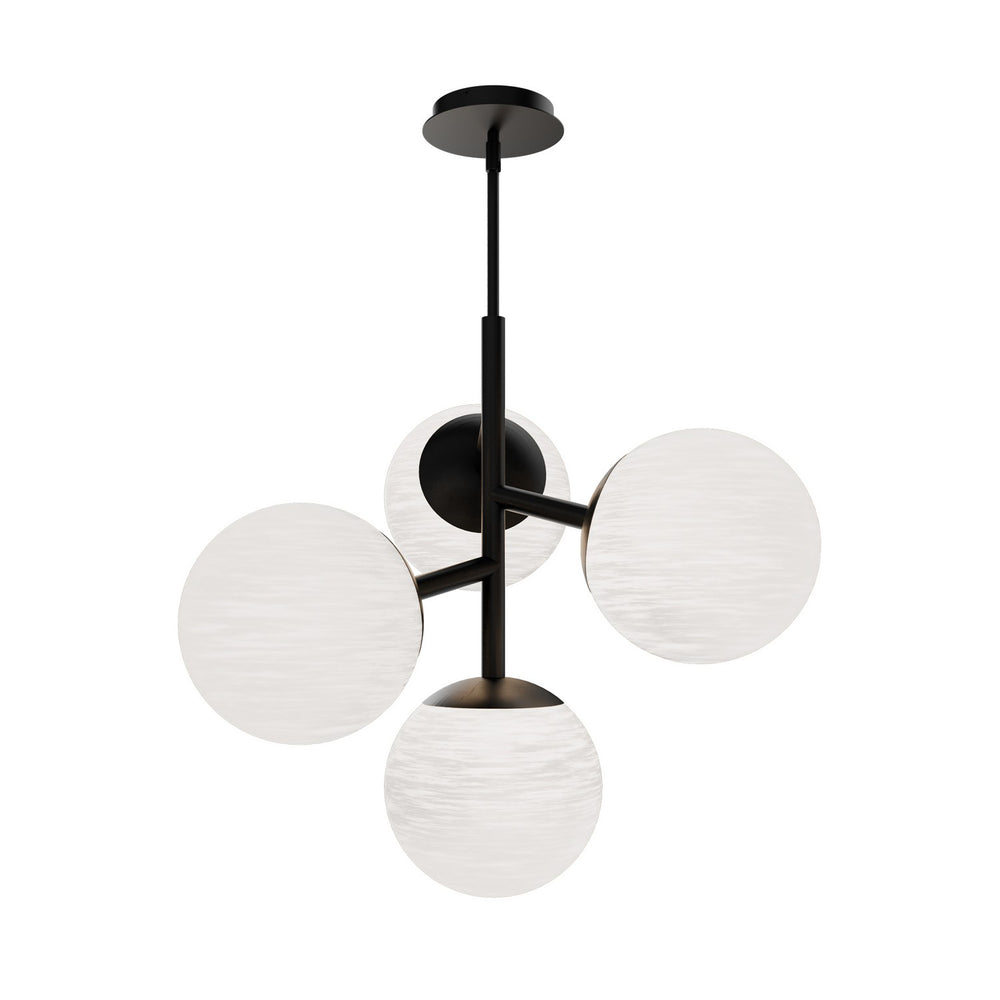 W.A.C. Canada - LED Pendant - Quatrro - Black- Union Lighting Luminaires Decor