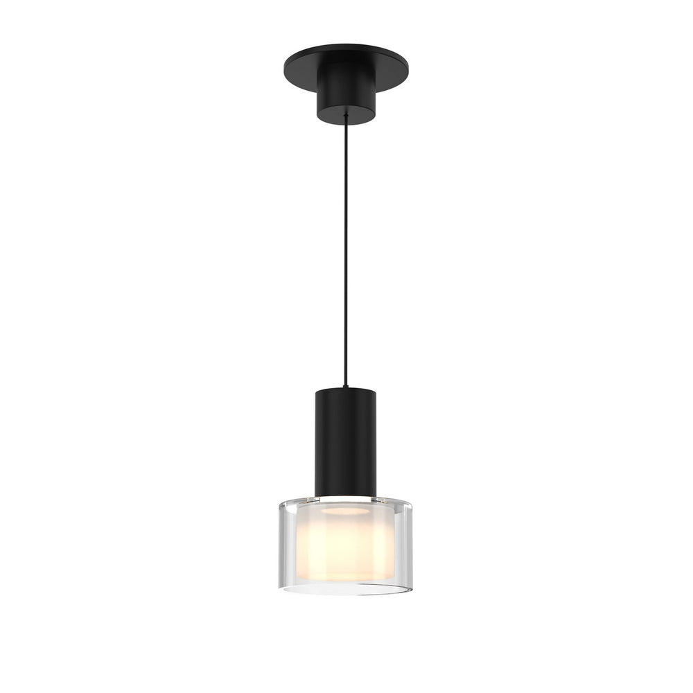 W.A.C. Canada - LED Pendant - Twist-N-Lite - Black- Union Lighting Luminaires Decor