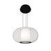 W.A.C. Canada - LED Pendant - Doma - Black- Union Lighting Luminaires Decor