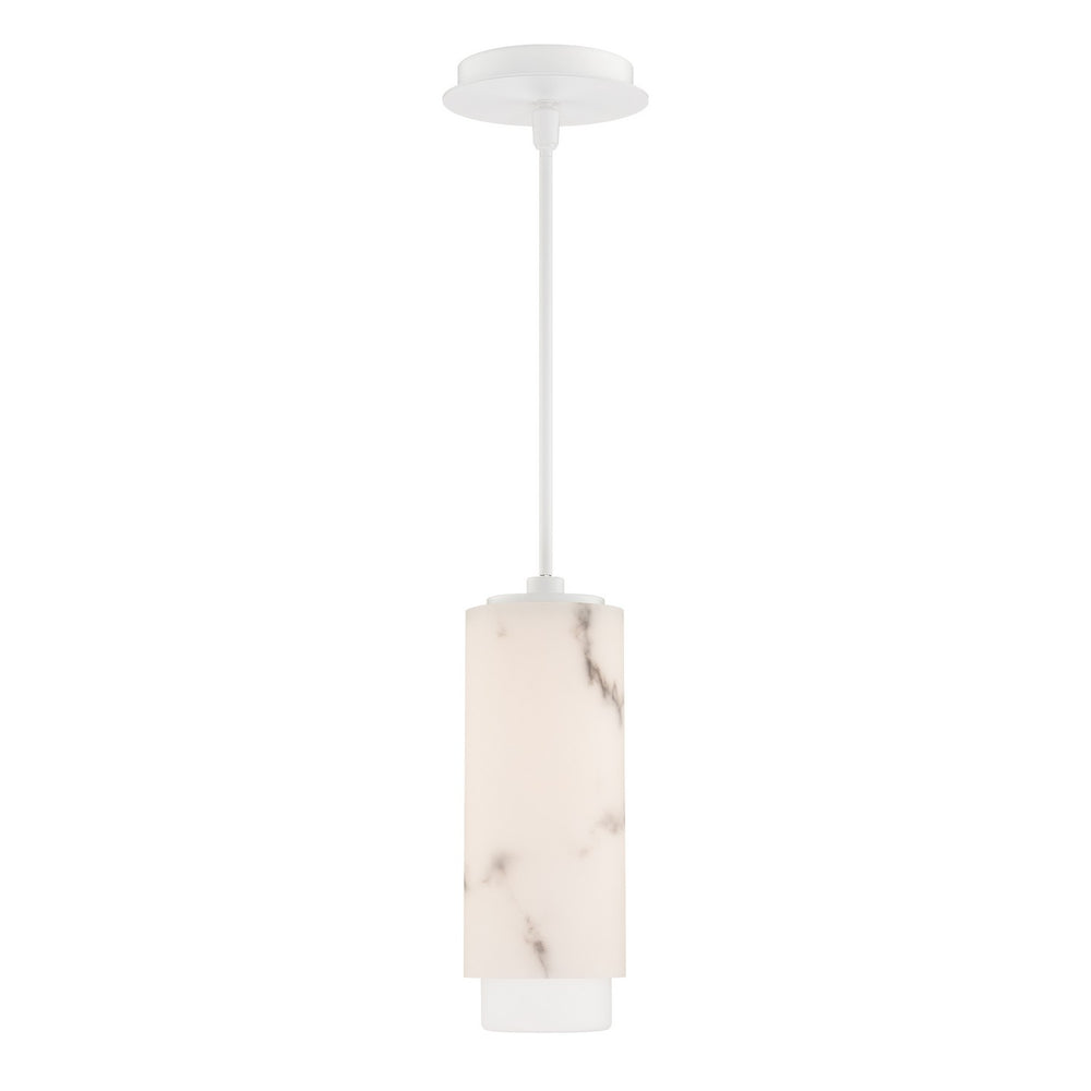W.A.C. Canada - LED Pendant - Aragon - White- Union Lighting Luminaires Decor
