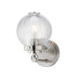 Maxim - One Light Wall Sconce - Kasbah - Satin Nickel- Union Lighting Luminaires Decor