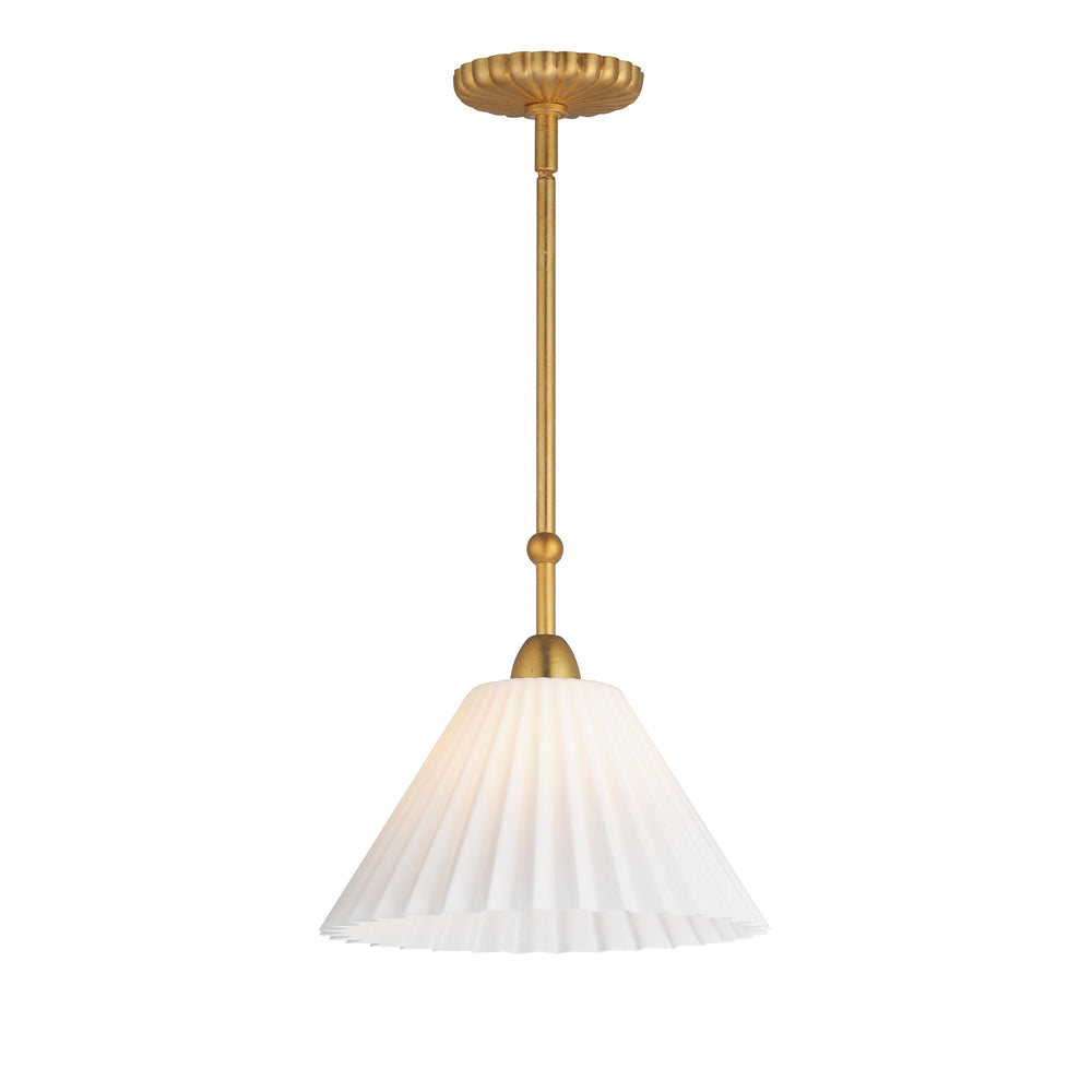 Maxim - One Light Pendant - Kismet - Gold Leaf- Union Lighting Luminaires Decor