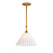 Maxim - One Light Pendant - Kismet - Gold Leaf- Union Lighting Luminaires Decor