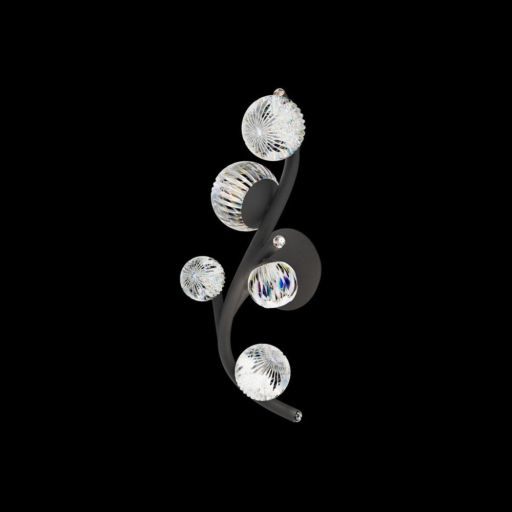 Schonbek Forever - LED Wall Sconce - Audacity - Antique Pewter- Union Lighting Luminaires Decor