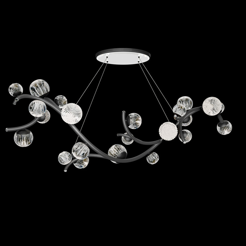 Schonbek Forever - LED Pendant - Audacity - Antique Pewter- Union Lighting Luminaires Decor