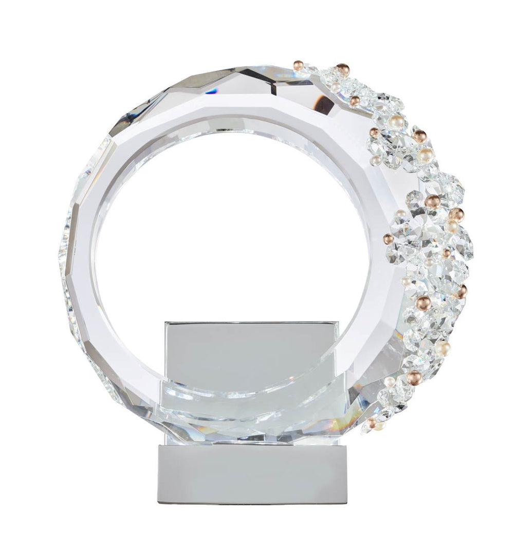Schonbek Forever - LED Wall Sconce - Serenity - Polished Chrome- Union Lighting Luminaires Decor