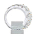 Schonbek Forever - LED Wall Sconce - Serenity - Polished Chrome- Union Lighting Luminaires Decor