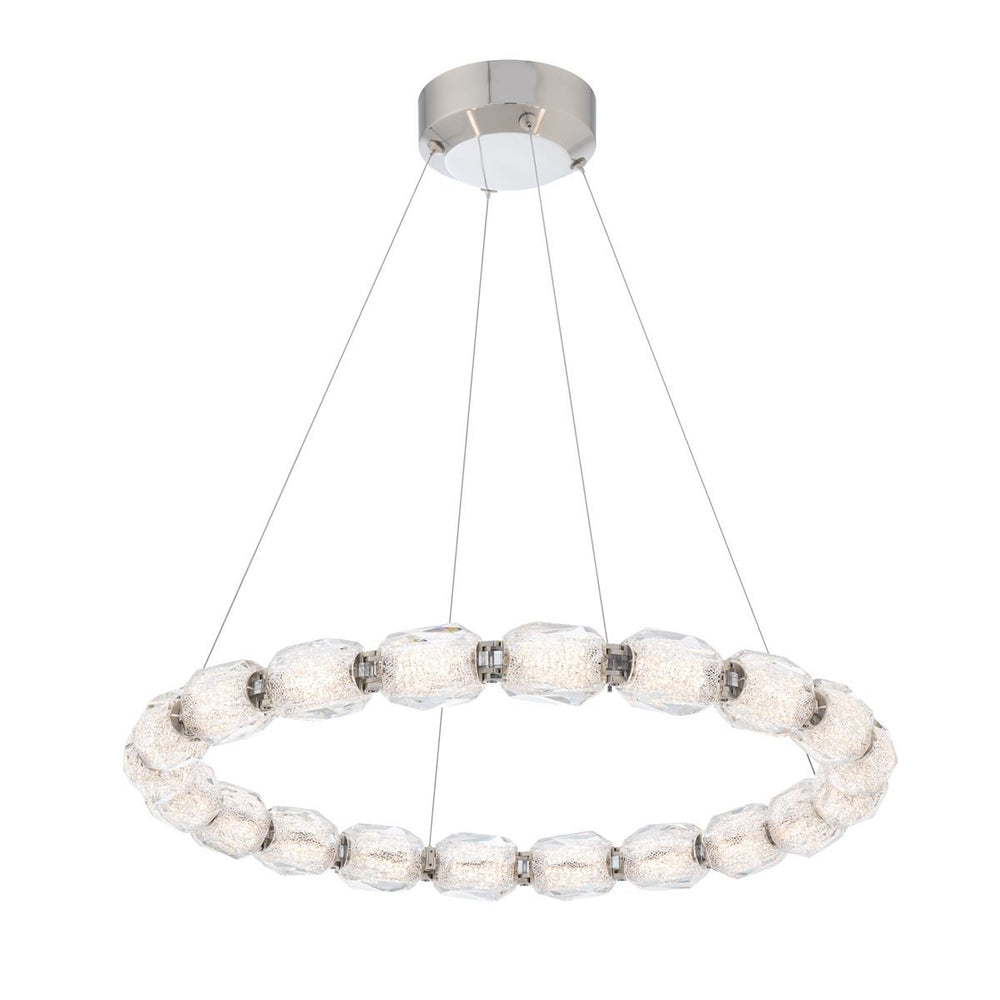 Schonbek Forever - LED Pendant - Seduction - Polish Nickel- Union Lighting Luminaires Decor