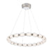 Schonbek Forever - LED Pendant - Seduction - Polish Nickel- Union Lighting Luminaires Decor