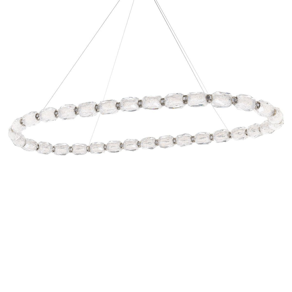 Schonbek Forever - LED Pendant - Seduction - Aged Brass- Union Lighting Luminaires Decor