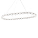 Schonbek Forever - LED Pendant - Seduction - Aged Brass- Union Lighting Luminaires Decor