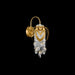 Schonbek Forever - LED Wall Sconce - Starfall - Heirloom Gold- Union Lighting Luminaires Decor