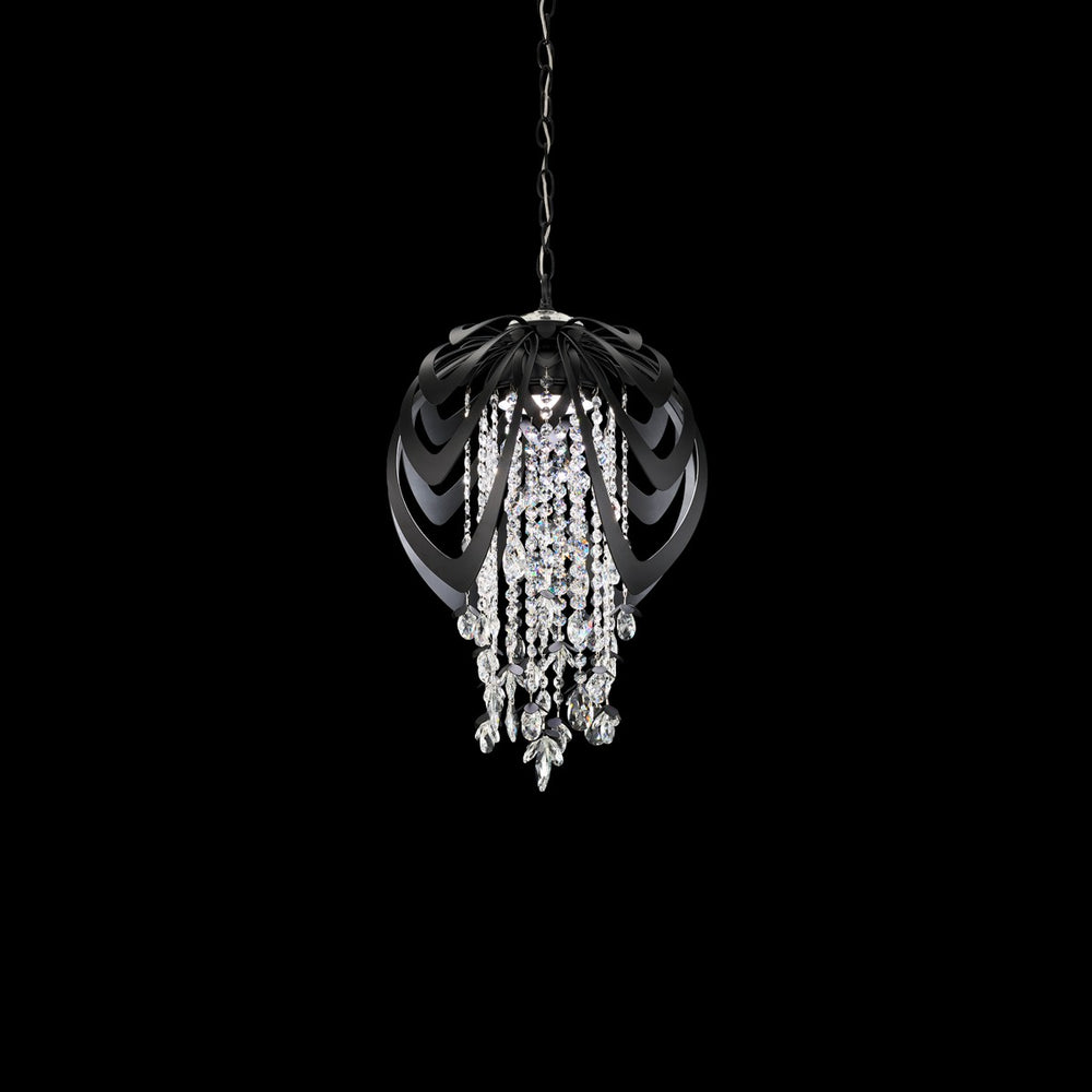 Schonbek Forever - LED Pendant - Starfall - Black- Union Lighting Luminaires Decor
