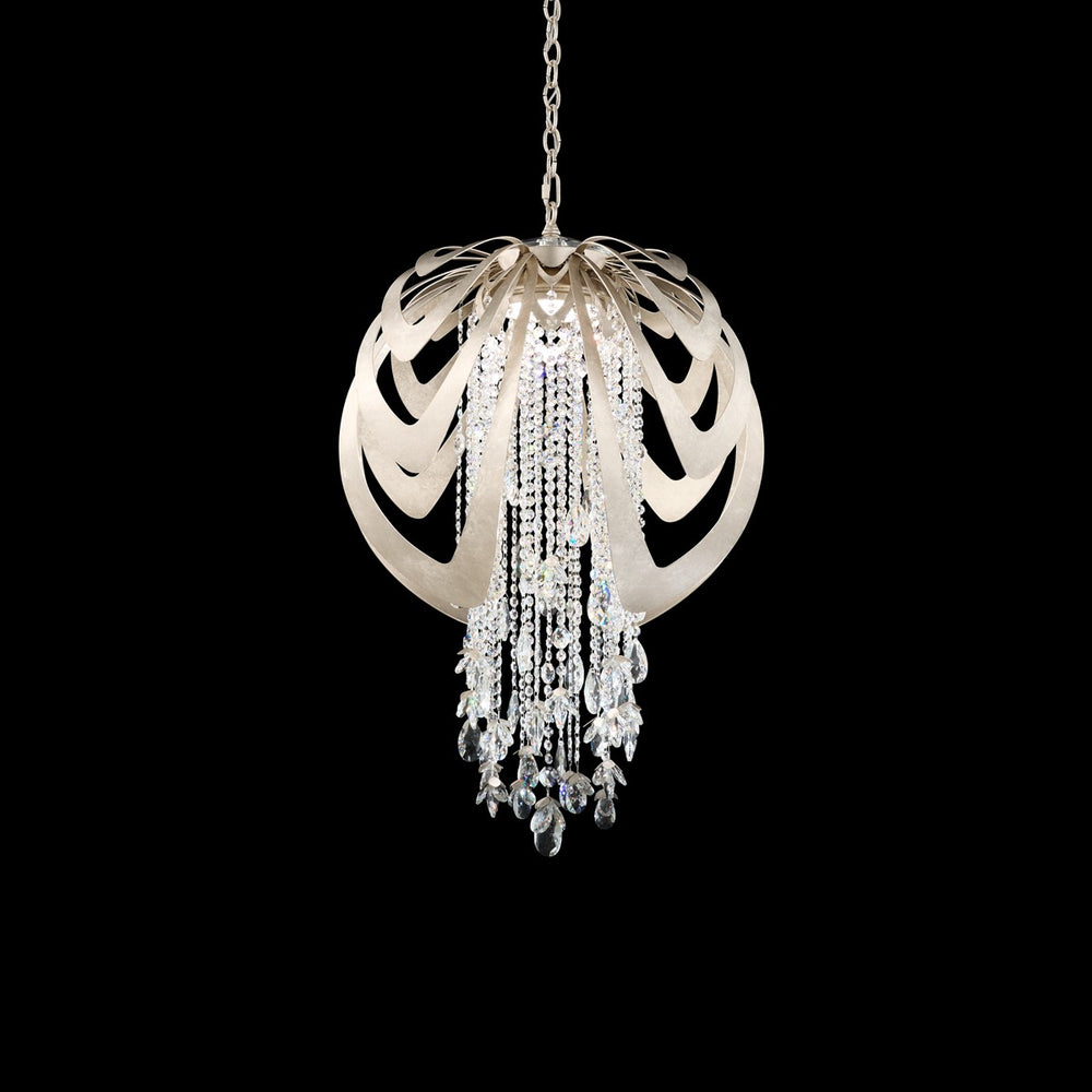 Schonbek Forever - LED Pendant - Starfall - Antique Silver- Union Lighting Luminaires Decor