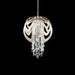 Schonbek Forever - LED Pendant - Starfall - Antique Silver- Union Lighting Luminaires Decor
