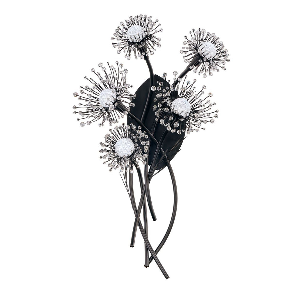 Schonbek Forever - LED Wall Sconce - Coquette - Black- Union Lighting Luminaires Decor