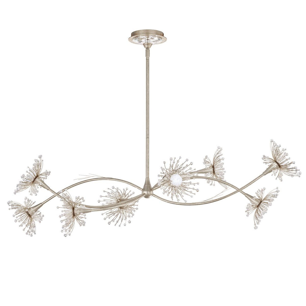 Schonbek Forever - LED Linear Pendant - Coquette - Antique Silver- Union Lighting Luminaires Decor