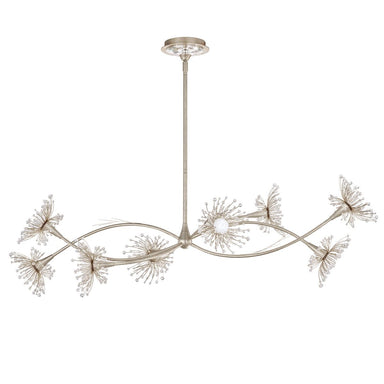 Schonbek Forever - LED Linear Pendant - Coquette - Antique Silver- Union Lighting Luminaires Decor