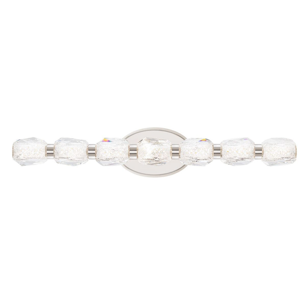 Schonbek Forever - LED Bath Vanity - Seduction - Polish Nickel- Union Lighting Luminaires Decor