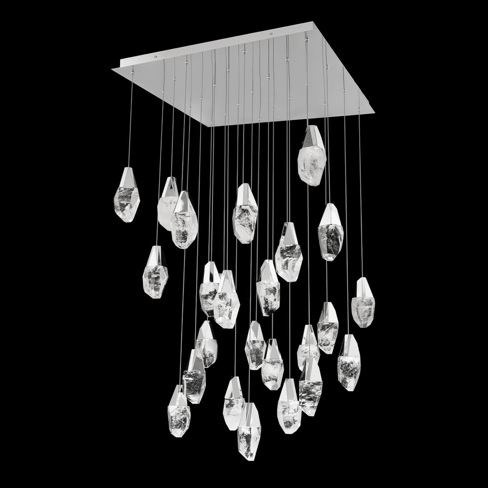Schonbek Beyond - LED Pendant - Martini - Polished Nickel- Union Lighting Luminaires Decor