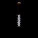 Schonbek Beyond - LED Pendant - Bergy - Aged Brass- Union Lighting Luminaires Decor