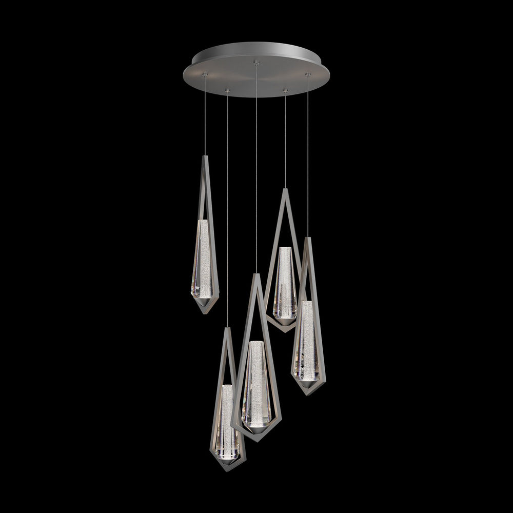Schonbek Beyond - LED Pendant - Devotion - Satin Nickel- Union Lighting Luminaires Decor