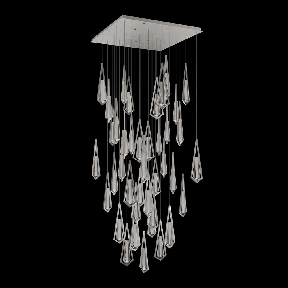 Schonbek Beyond - LED Pendant - Devotion - Satin Nickel- Union Lighting Luminaires Decor