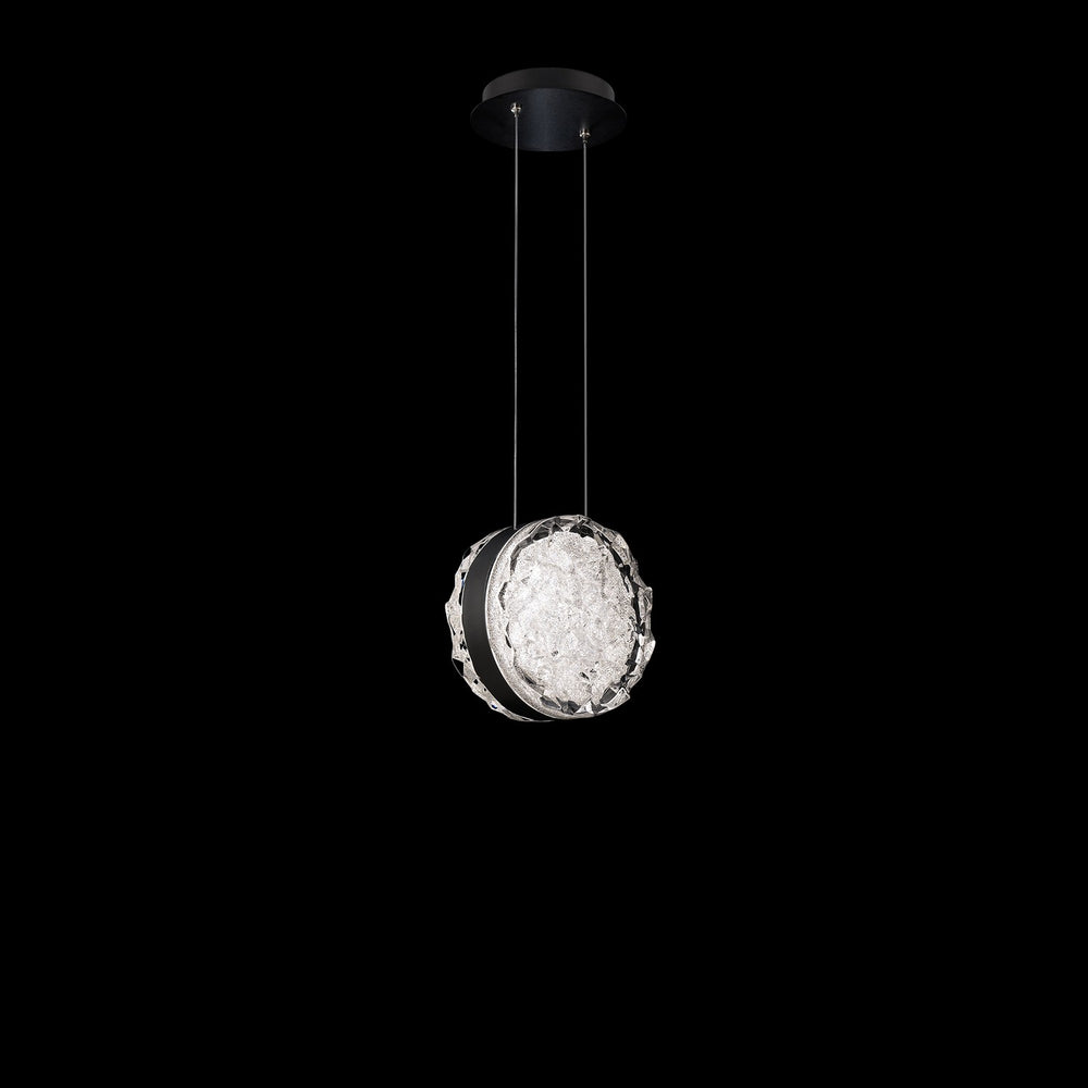 Schonbek Beyond - LED Pendant - Bramble - Black- Union Lighting Luminaires Decor