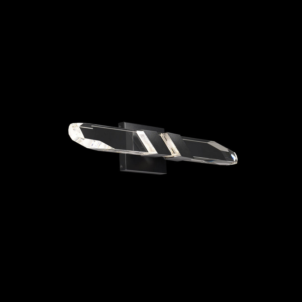 Schonbek Beyond - LED Bath Vanity - Traverse - Black- Union Lighting Luminaires Decor