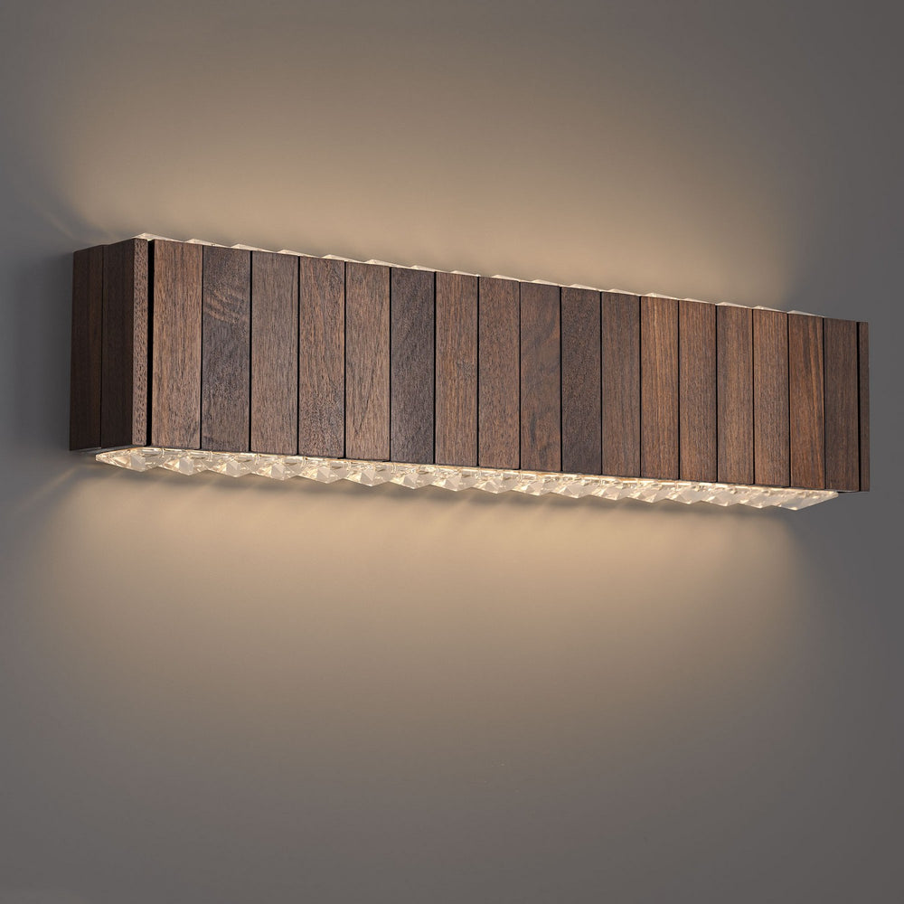 Schonbek Beyond - LED Wall Sconce - Andean - Smokey Walnut- Union Lighting Luminaires Decor