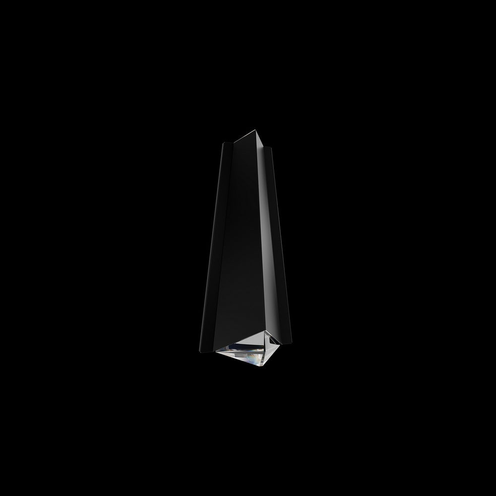 Schonbek Beyond - LED Outdoor Wall Sconce - Lanie - Black- Union Lighting Luminaires Decor
