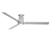 Modern Forms Fans Canada - 52" Ceiling Fan - Smooth - Brushed Nickel/Silver- Union Lighting Luminaires Decor