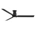 Modern Forms Fans Canada - 52" Ceiling Fan - Smooth - Matte Black- Union Lighting Luminaires Decor
