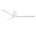 Modern Forms Fans Canada - 52" Ceiling Fan - Smooth - Matte White- Union Lighting Luminaires Decor