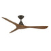 Modern Forms Fans Canada - 60" Ceiling Fan - Carve - Bronze/Distressed Koa- Union Lighting Luminaires Decor