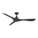 Modern Forms Fans Canada - 60" Ceiling Fan - Carve - Bronze/Dark Walnut- Union Lighting Luminaires Decor