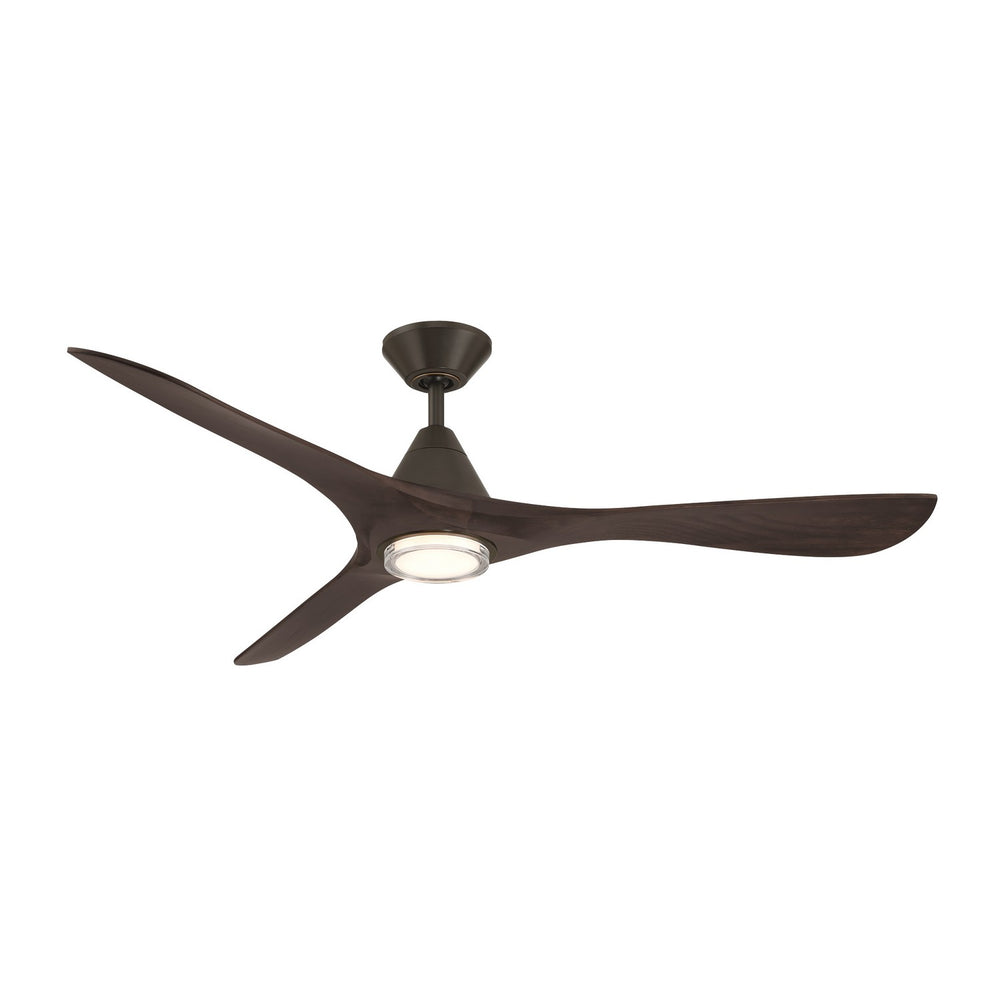 Modern Forms Fans Canada - 60" Ceiling Fan - Carve - Bronze/Dark Walnut- Union Lighting Luminaires Decor