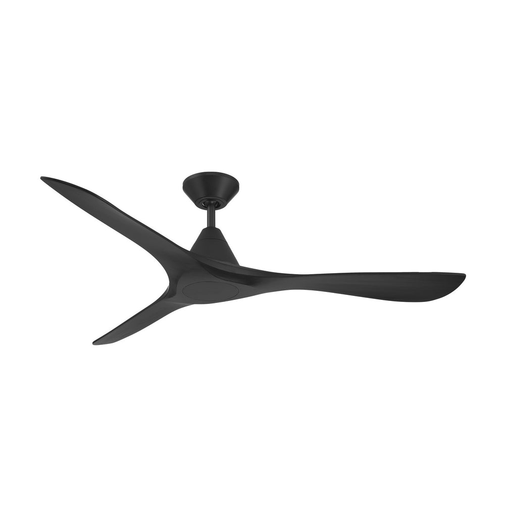Modern Forms Fans Canada - 60" Ceiling Fan - Carve - Matte Black- Union Lighting Luminaires Decor