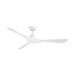 Modern Forms Fans Canada - 60" Ceiling Fan - Carve - Matte White- Union Lighting Luminaires Decor