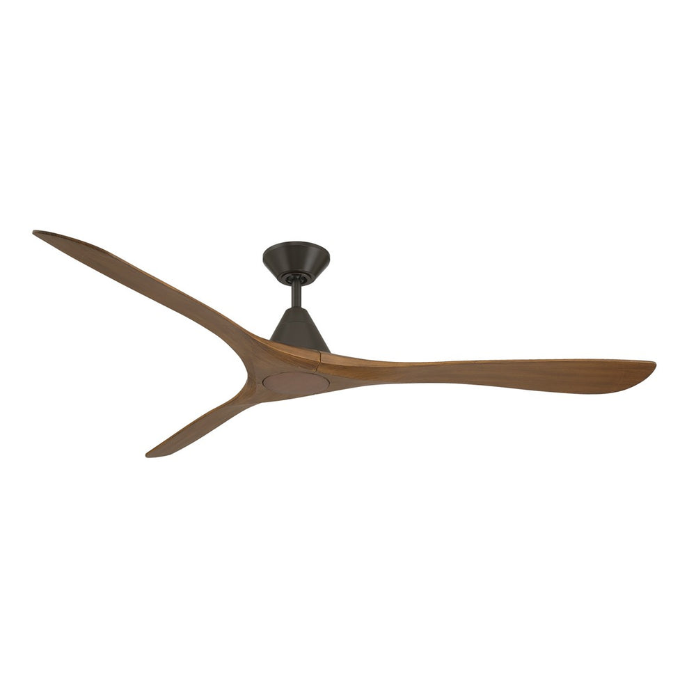 Modern Forms Fans Canada - 72" Ceiling Fan - Carve - Bronze/Distressed Koa- Union Lighting Luminaires Decor