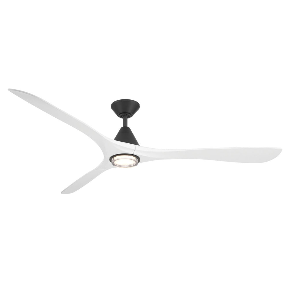 Modern Forms Fans Canada - 72" Ceiling Fan - Carve - Matte Black/Matte White- Union Lighting Luminaires Decor