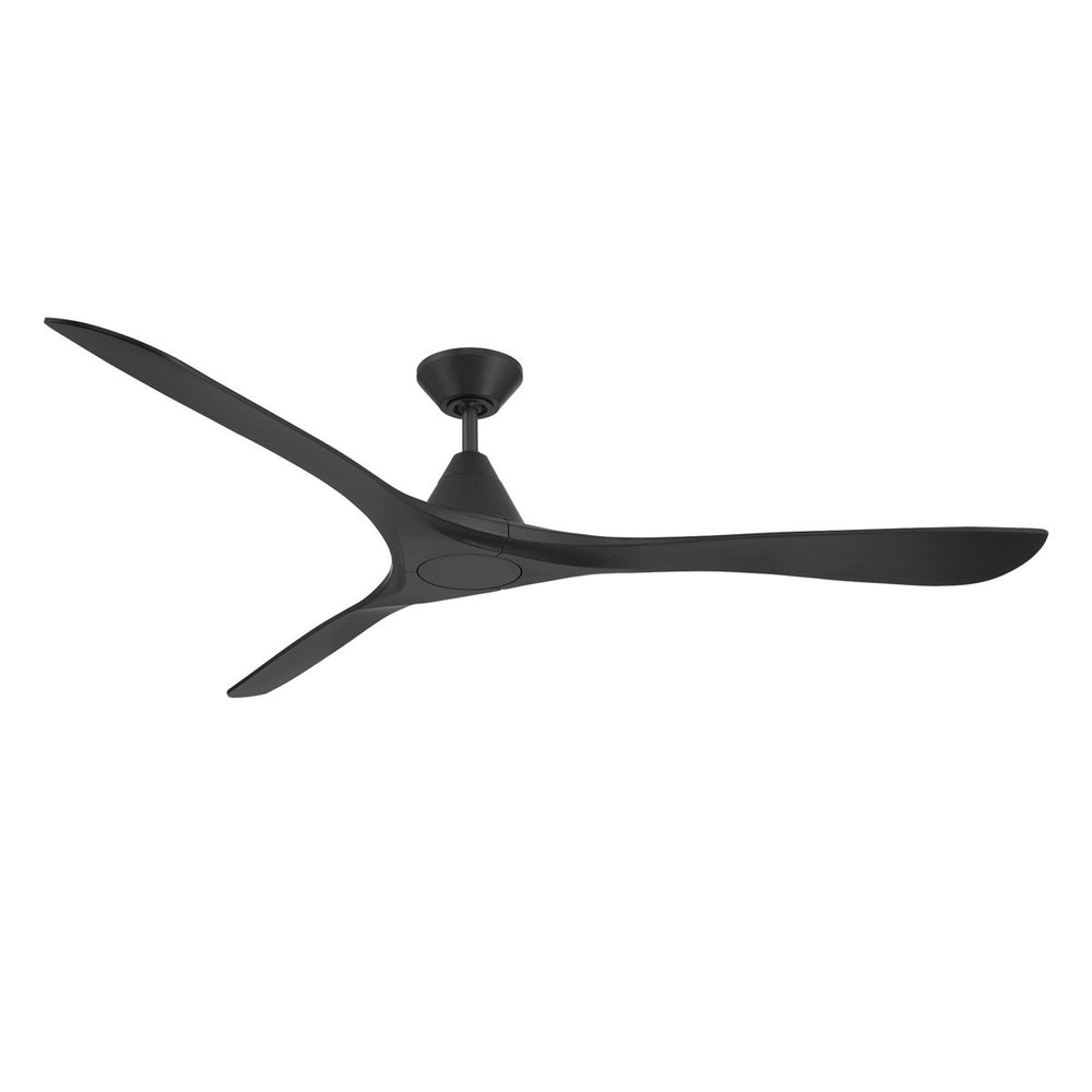 Modern Forms Fans Canada - 72" Ceiling Fan - Carve - Matte Black- Union Lighting Luminaires Decor